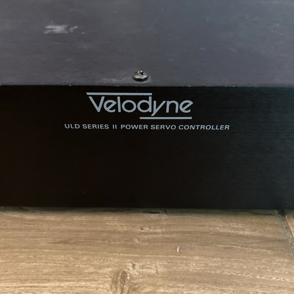 Vintage 1991 Velodyne Uld Series II Power Servo Controller - Picture 3 of 9